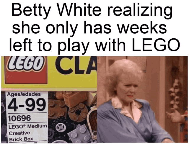 Betty White Lego GIF - Betty White Lego GIFs
