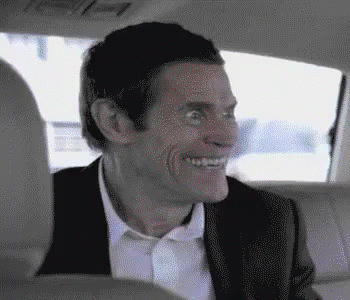 Willem Dafoe Being Himself - Evil Laugh GIF - Evil Laugh Laugh Laughing GIFs