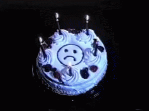 Emoji Birthday Cake GIF - Emoji Birthday Cake Candles GIFs