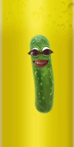 Kiss Cucumber GIF - Kiss Cucumber Pickle GIFs