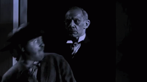 The Three Stooges Moe GIF - The Three Stooges Moe Scared GIFs
