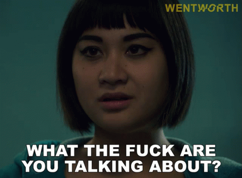 What The Fuck Are You Talking About Tina Mercado GIF - What The Fuck Are You Talking About Tina Mercado Wentworth GIFs