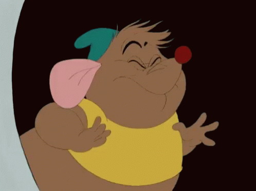 Cinderella Mouse GIF - Cinderella Mouse Excited GIFs