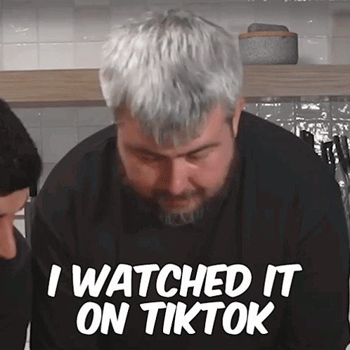 I Watched It On Tiktok Albert Cancook GIF - I Watched It On Tiktok Albert Cancook I Saw It On Tiktok GIFs