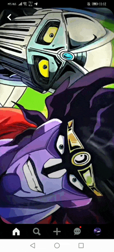 a screenshot of a jojo 's bizarre adventure app