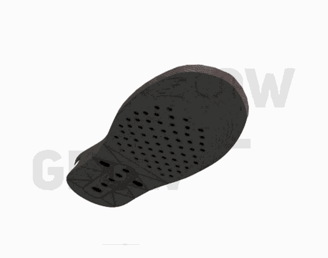 a close up of a shoe insole with the word comfort written on it