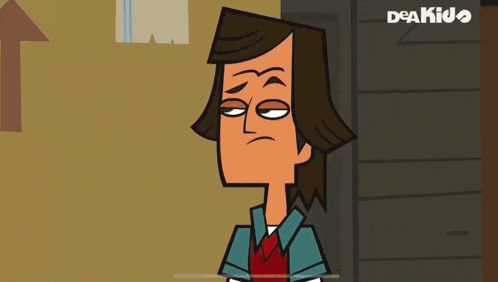 a cartoon character with the word deakido on the bottom right corner
