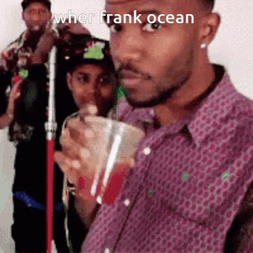 Frank Ocean Frank GIF - Frank Ocean Frank Ocean GIFs