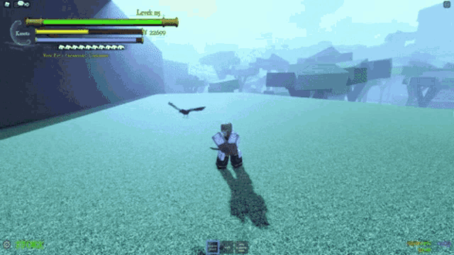 a screenshot of a video game showing a character with a level of 15