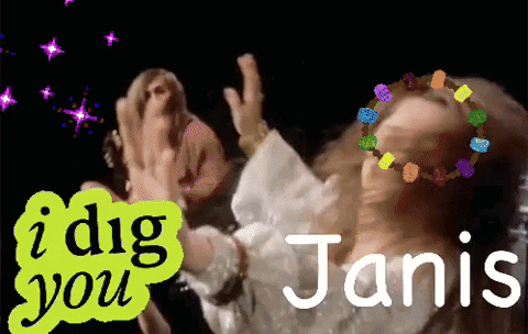 Janisjoplin Hippiequeen GIF - Janisjoplin Janis Joplin GIFs