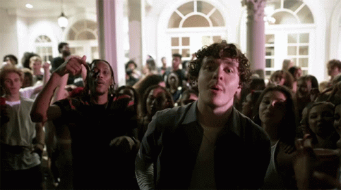 Beat Chest Jack Harlow GIF - Beat Chest Jack Harlow Warsaw GIFs