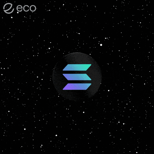 a blue and purple circle with the letter s inside