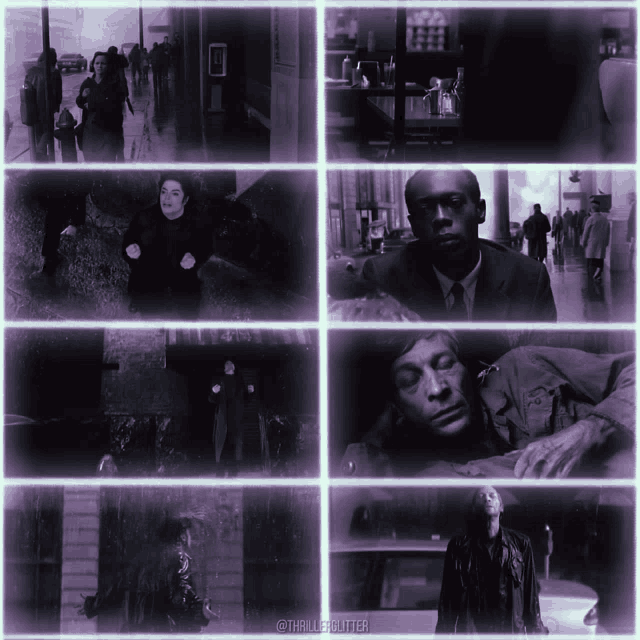 a collage of black and white images with the words hello butter on the bottom