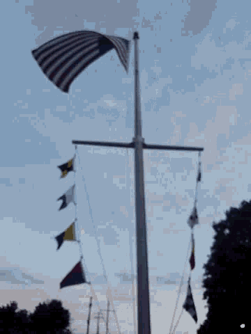 Merica American Flag GIF - Merica American Flag Waving Flag GIFs