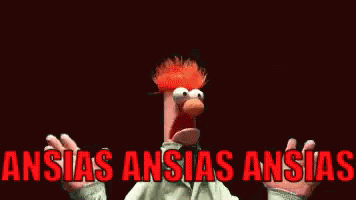 Muñeco De Cabello Rojo Ansioso GIF - Ansias 30minutos Angustia GIFs