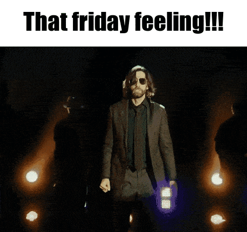 Aww Friday Feeling GIF - Aww Friday Feeling Alan GIFs