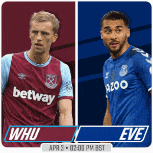 West Ham United F.C. Vs. Everton F.C. Pre Game GIF - Soccer Epl English Premier League GIFs