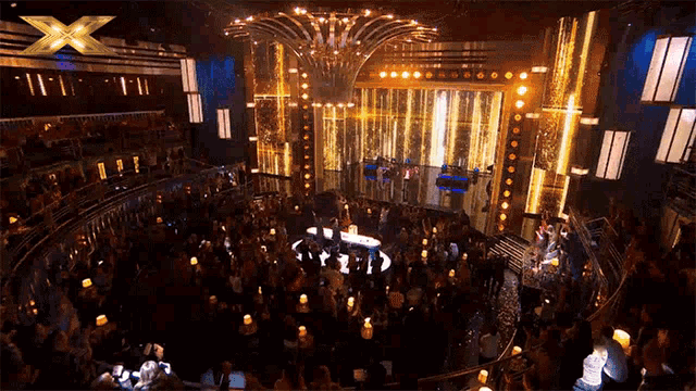 Fireworks Stage GIF - Fireworks Stage Ending Stage GIFs