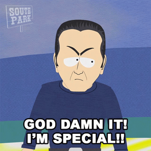 God Damn It John Edward GIF - God Damn It John Edward South Park GIFs