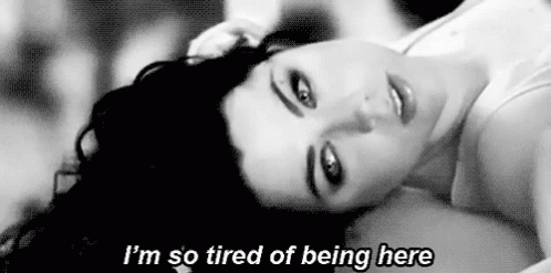 Evanescence Tired GIF - Evanescence Tired Sad GIFs