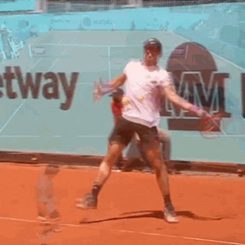 Dominik Koepfer Forehand GIF - Dominik Koepfer Forehand Tennis GIFs