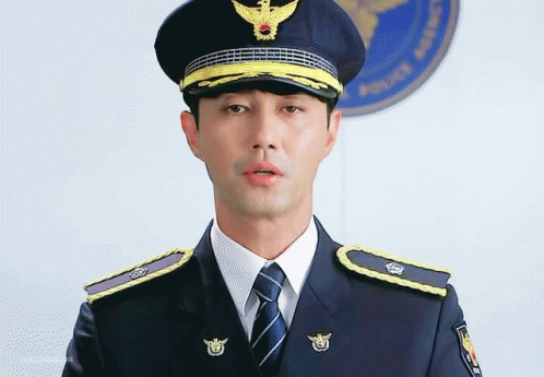 Cha Seung Won Police Officer GIF