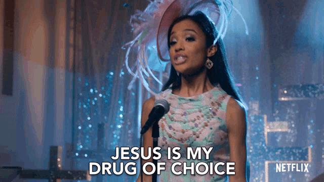 Jesus Drug Of Choice GIF - Jesus Drug Of Choice Jesus Is My Drug GIFs
