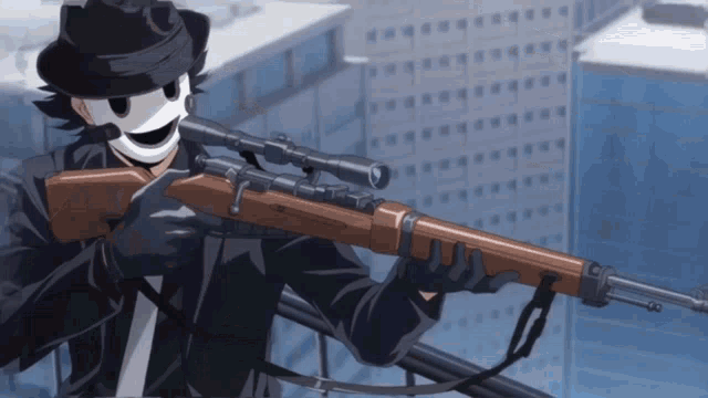 Sniper Mask GIF - Sniper Mask GIFs