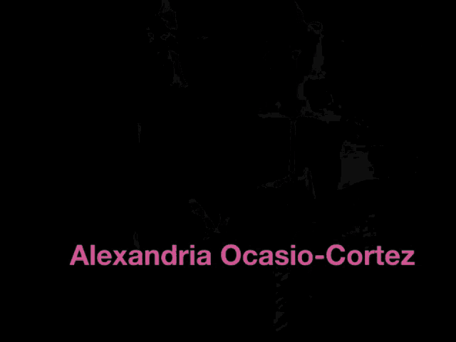Ocasio Alexandria GIF - Ocasio Alexandria Cortez GIFs