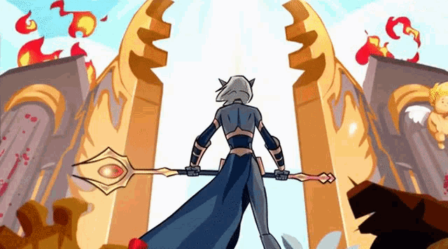 Gate Of Heaven Dungeons3 GIF - Gate Of Heaven Dungeons3 Thalya GIFs