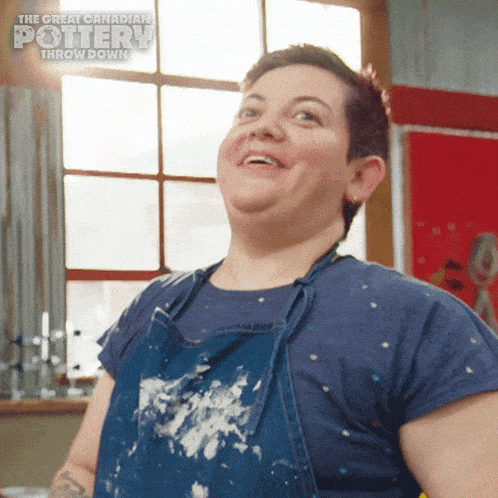Clapping The Great Canadian Pottery Throw Down GIF - Clapping The Great Canadian Pottery Throw Down Applauding GIFs