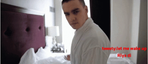 Liam Wake Up GIF - Liam Wake Up What Do You Need GIFs
