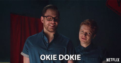 Okie Dokie Theo Stockman GIF - Okie Dokie Theo Stockman Josh GIFs