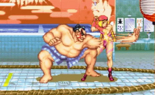 Street Fighter Capcom GIF - Street Fighter Capcom Honda GIFs