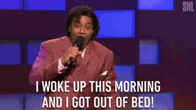 I Woke Up This Morning I Got Out Of Bed GIF - I Woke Up This Morning I Got Out Of Bed Woke Up GIFs