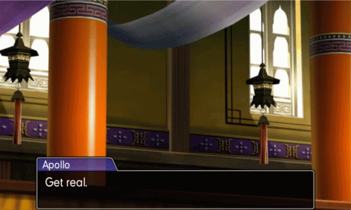 Get Real Get Fake GIF - Get Real Get Fake Apollo Justice GIFs