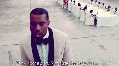 Kanye West'S Plan GIF - Plan Kanyewest GIFs