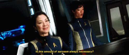 Sarcasm Star GIF - Sarcasm Star Trek GIFs