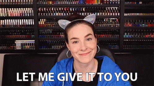 Let Me Give It To You Give You GIF - Let Me Give It To You Give You Cat Ears GIFs