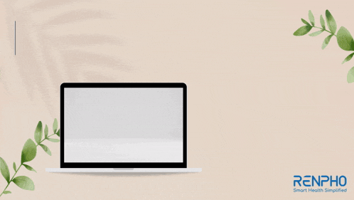 a laptop with an eye mask on it