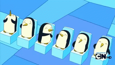 Adventure Time Penguins GIF - Adventure Time Penguins Happy GIFs