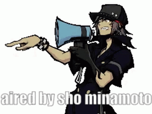 The World Ends With You Sho Minamoto GIF - The World Ends With You Sho Minamoto Aired GIFs