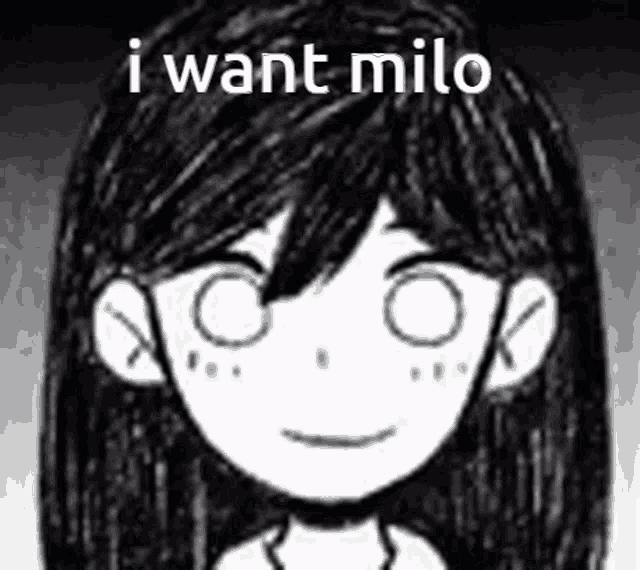 a black and white drawing of a girl with long hair .