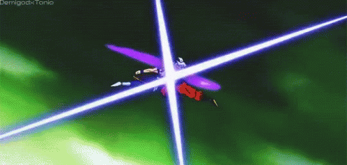 Goku Fighting GIF - Goku Fighting Black Zamasu GIFs