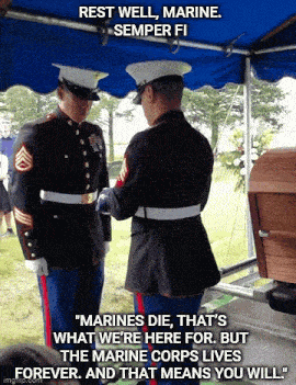 Marines Rest In Peace GIF