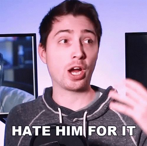 Hate Him For It Willy Mac GIF - Hate Him For It Willy Mac Dramaalert GIFs