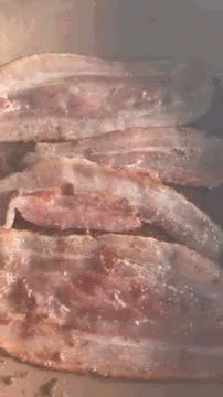 Bacon Sizzling GIF - Bacon Sizzling Breakfast GIFs