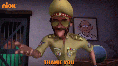 Thank You Inspector Chingam GIF - Thank You Inspector Chingam Flying Helmet GIFs
