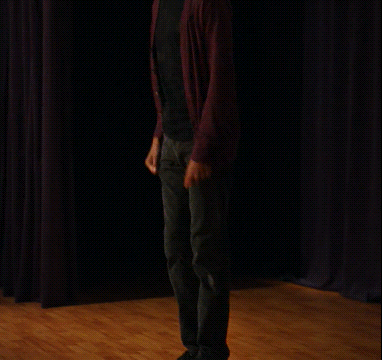 Community Abed GIF - Community Abed Tap Dance GIFs