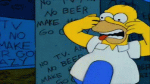 Homer Loco Crazy GIF - Homer Loco Crazy Homer Simpson GIFs